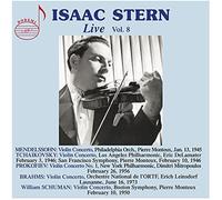 Isaac Stern: Live, Vol. 8 (2 Cd) - AA.VV. (Audio Cd)