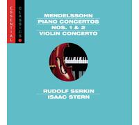 Isaac Stern Mendelssohn: Piano Concertos 1 & 2 / Violin Concerto Essential (CD)