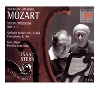 Isaac Stern Mozart: Violin Concertos No. 1 - 5, Sinfonia Concertante, Conce (CD)