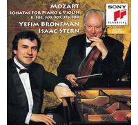 Isaac Stern Mozart: Violin Sonatas (CD)