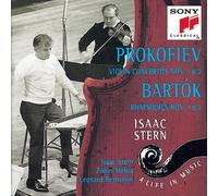 Isaac Stern, Ne Isaak Stern - A Life in Music Vol. 10: Prokofiev - Concerto (CD)