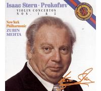 Isaac Stern, New York Philharmonic, Zubin Prokofiev: Violin Concertos Nos. (CD)