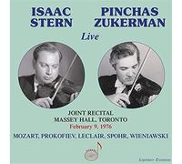 Isaac Stern / Pinchas Zukerman: Live Toronto 1976 - AA.VV. (Audio Cd)