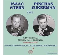 Isaac Stern / Pinchas Zukerman: Live Toronto 1976 - AA.VV. (Audio Cd)