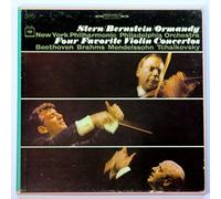 ISAAC STERN - tchaikovsky: violin concerto / mendelssohn: violin concerto LP