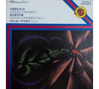 Isaac Stern, violin - Sibelius: Violin Concerto / Bartok: Violin Concerto No. 2