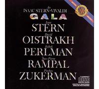 Isaac Stern (violino) - An Isaac Stern Vivaldi Gala