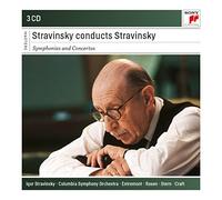 Isaac Stern (Violino) - Stravinsky Conducts Stravinsky (Box3Cd)(Sinfonie E Concerti)