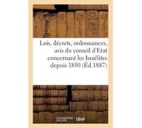 Isaac Uhry Recueil des lois, décrets, ordonnances, avis du conseil d (Tascabile)