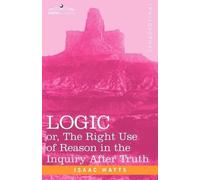 Isaac Watts Logic (Tascabile)