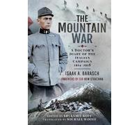 Isaak Barasch The Mountain War (Copertina rigida)