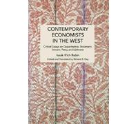 Isaak Illich Rubin Contemporary Economists in the West (Tascabile)
