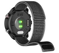 ISABAKE 20MM Nylon Cinturino Per Forerunner 245/245 Music/Forerunner 645/645 Music/Vivoactive 5/Vivoactive 3/Venu 2 Plus/Vivomove 3,Sport Nylon Cinturini Per Vivomove HR/Forerunner 165/Forerunner 158