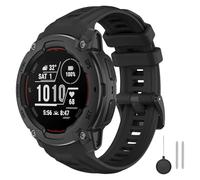 ISABAKE 22MM Cinturino Compatibile con Garmin Instinct E 45mm, Morbido Silicone, Traspirante,Confortevole. Cinturino di Ricambio Compatibile con Garmin Instinct E 45mm.