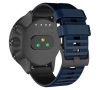 ISABAKE 24mm Cinturino compatibile con Suunto 9/9 Baro /9 Titanium,Cinturino in Silicone di Ricambio per Suunto D5 /7/Spartan Sport/Spartan Sport Wrist HR/Traverse 24mm