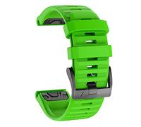 ISABAKE Cinturino Orologio per Garmin Fenix 6X / 6X PRO, Fenix 5X / 5X Plus, Accessori Fenix 3/3 HR, Cinturino QuickFit 27mm di Larghezza-Red/Black