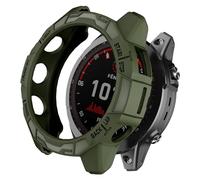 ISABAKE Cover Compatibile con Garmin Fenix 7X/Fenix 7X Pro/EPIX Pro 51mm Orologi, Smartwatches Accessori，Custodia in TPU Flessibile, Custodia Antiurto, Antigraffio, Traspirante Leggera Cover