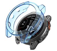 ISABAKE Cover per Garmin Fenix 7, Accessorio in TPU di Ricambio Custodia Protettiva in Silicone per Custodia Protettiva Antiurto e infrangibile per Garmin Fenix 7/Fenix 7 Solar