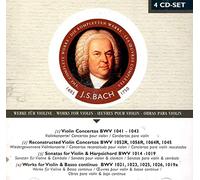 Isaballe Faust (violin) - Violin Concertos BWV 1041-1043; Reconstructed Violin Concertos BWV 1052R, 1056R, 1064R, 1045; Sonatas for Violin & Harpsichord BWV 1014-1019; Works for Violin & Basso continuo BWV 1021, 1023, 1025, 1026, 1019 (4CDS)