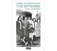 Isabel Allende 11 de septiembre. Esa semana / September 11th. That (Tascabile)