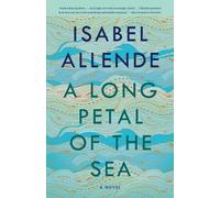 Isabel Allende A Long Petal of the Sea (Tascabile)