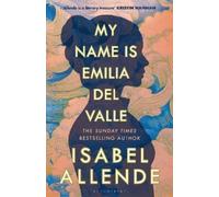 Isabel Allende My Name is Emilia del Valle (Copertina rigida)