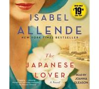 Isabel Allende The Japanese Lover (CD)