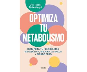 Isabel Belaustegui T Optimiza tu metabolismo / Optimize Your Metabo (Tascabile)
