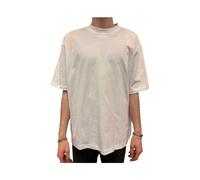 ISABEL BENENATO, ,Tops ,Uomo ,Bianco ,L T-shirt oversize