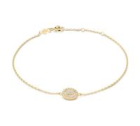 Isabel Bernard Le Marais Anne Bracciale in oro 14k con zirconi