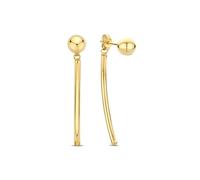 Isabel Bernard Rivoli Susette - Orecchini in oro 14 carati, One Size, Oro, Nessuna pietra preziosa