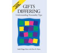 Isabel Briggs Myers Peter B. Myers Gifts Differing (Tascabile)