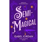 Isabel Jordan Semi-Magical (Tascabile) Harper Hall Investigations
