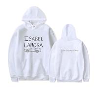 Isabel LaRosa You're So Pretty It Hurts Felpe Unisex Comode e Trendy, Street-Chic e Versatili,Bianca,XXL