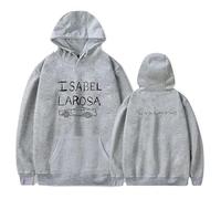 Isabel LaRosa You're So Pretty It Hurts Felpe Unisex Comode e Trendy, Street-Chic e Versatili,Grigio,M