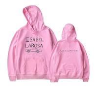 Isabel LaRosa You're So Pretty It Hurts Felpe Unisex Comode e Trendy, Street-Chic e Versatili,Rosa,3XL