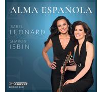 Isabel Leonard Alma Española (CD) Album