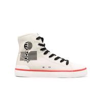 Isabel Marant Beige Canvas High Top Sneakers - EU36/US6
