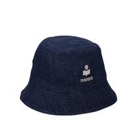 Isabel Marant Blue Cotton Bucket Hat - 56 cm|XS