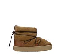 Isabel Marant Brown Leather Ankle Boots - EU37/US7