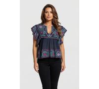 Isabel Marant Clover Faded Night Taglia: 34 | Magliette intime Outlet | Donna | Nero