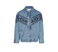 ISABEL MARANT Giubbotto di jeans JULIAN blu | S