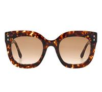 Isabel Marant Im 0002/n/s Occhiali Da Sole Donna Avana Farfalla Marrone 52mm