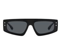 Isabel Marant Im 0169/g/s Occhiali Da Sole Donna Nero Geometrico Grigio 66mm