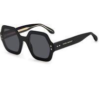 Isabel Marant IM0004/N/S 2M2/IR, Nero, Acetate, Donne occhiali da sole 52