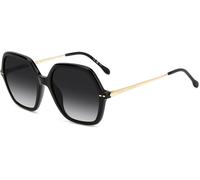 Isabel Marant IM0206/G/S 2M2/9O, Nero, Acetate, Donne occhiali da sole 56