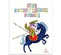 Isabel Minhós M Hier kommt keiner durch: Ausgezeichnet mit d (Copertina rigida)