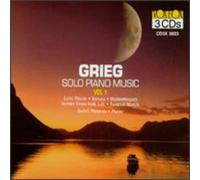 Grieg, E. - Vol. 1-Solo Piano Music