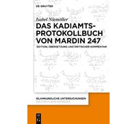 Isabel Niemöller Das Kadiamtsprotokollbuch von Mardin 247 (Copertina rigida)