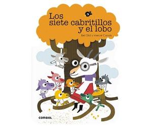 Isabel Olid Los Siete Cabritillos Y El Lobo (Tascabile) ¡qué Te Cuento